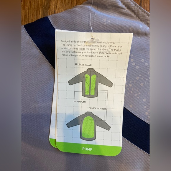 NFL OnField PUMP Vest- Reebok - Houston Texans - Picture 8 of 13